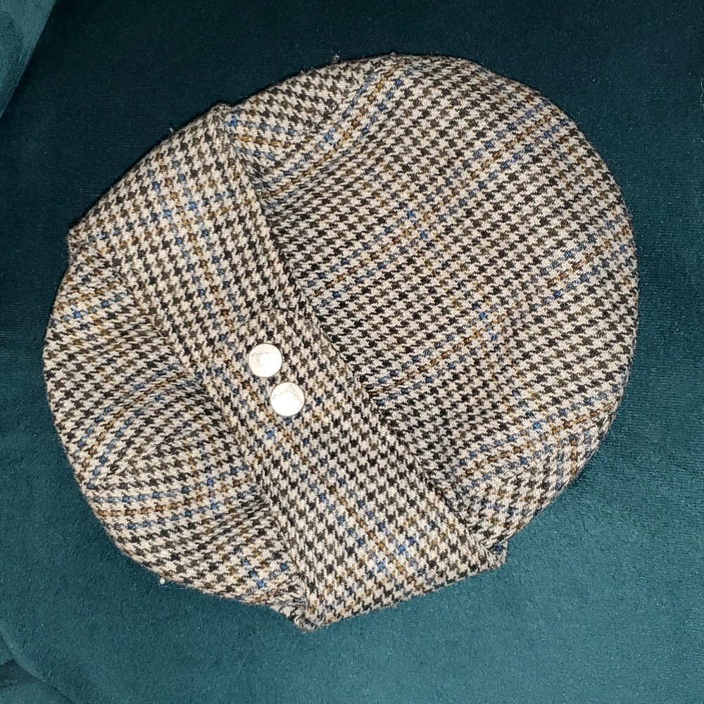 Kangol Tweed Bugatti Hat